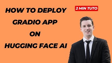 How to Deploy Gradio App on Hugging Face AI 🔴 AI Tools Tutorial