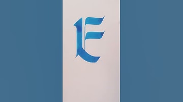 Calligraphy. New style calligraphy letter (G) with pilot parallel pen like and subscribe