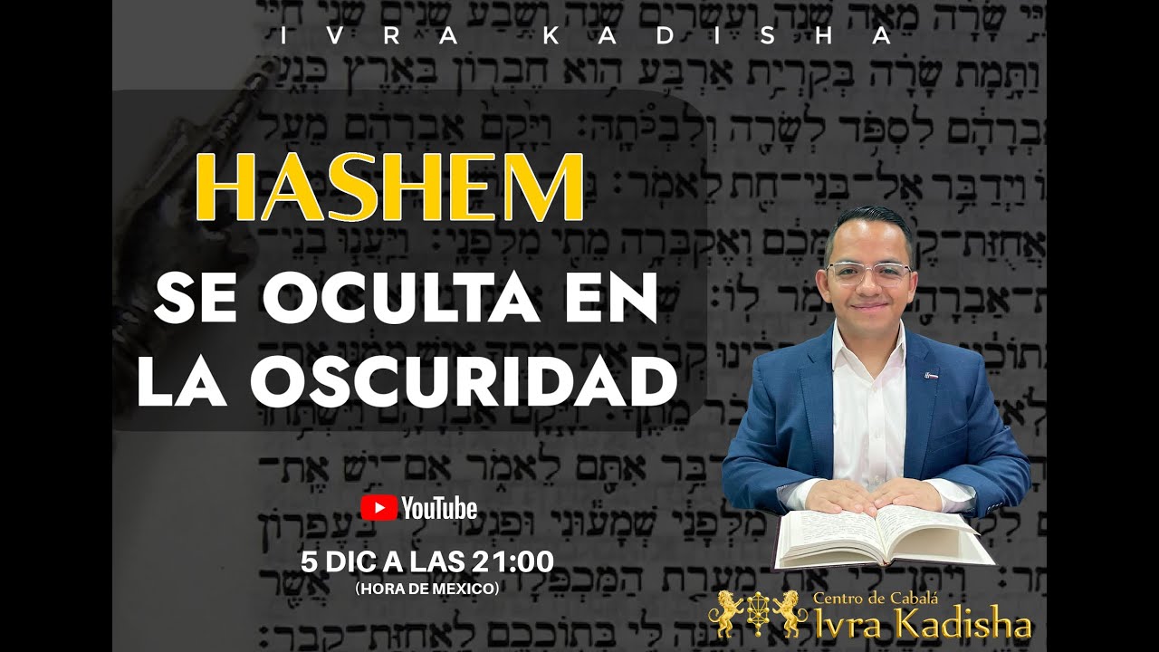 📖ZOHAR VAYISHLAJ - HASHEM SE OCULTA EN LA OSCURIDAD.