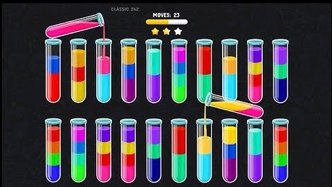 Color Water Sort Puzzle level 61, 62, 63 Complete Walkthrough 2025
