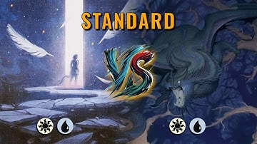MTG Standard - Azorius Midrange by DamienF16 VS Azorius Control by vzcreation