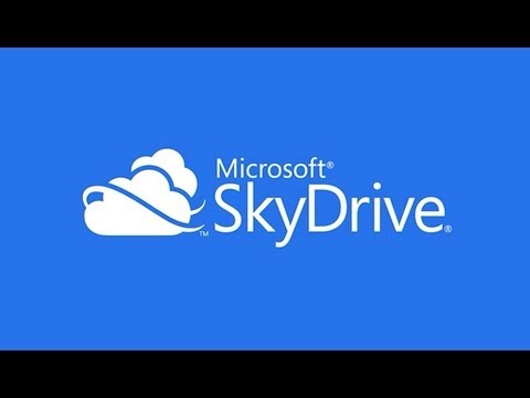 SkyDrive den Cloud