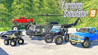 DAY IN THE LIFE OF A MILLIONAIRE | (ROLEPLAY) FARMING SIMULATOR 2019