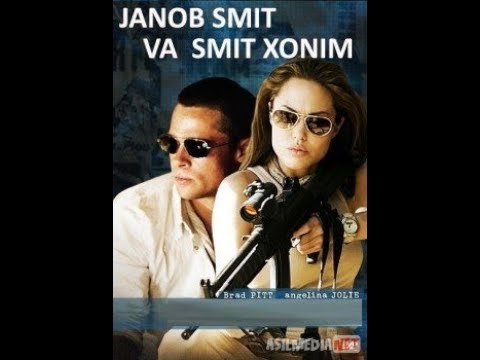 JANOB SMIT VA SMIT XONIM O'ZBEK TILIDA TARJIMA KINOLAR