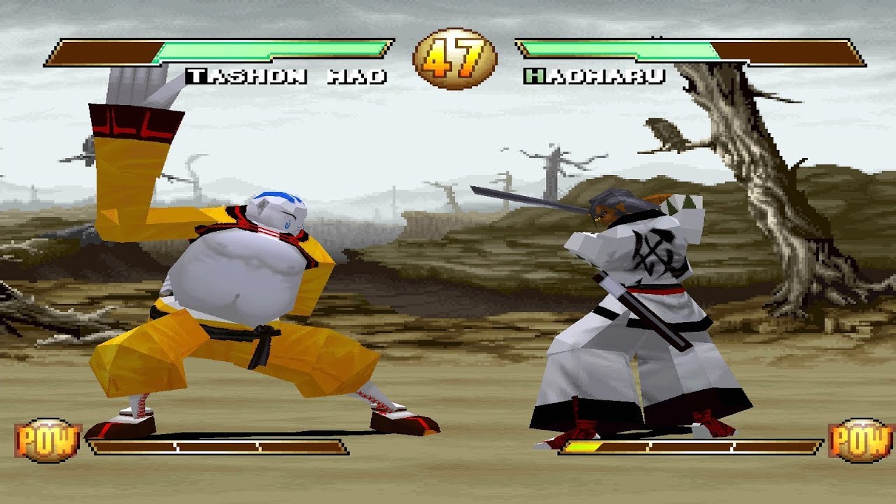 Samurai Shodown: Warriors Rage [PS1] - Tashon Mao - YouTube