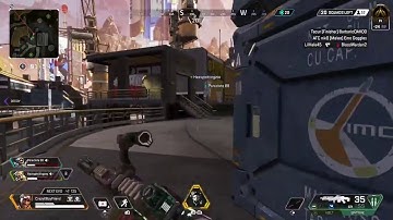 Apex legends Self Revive Clutch