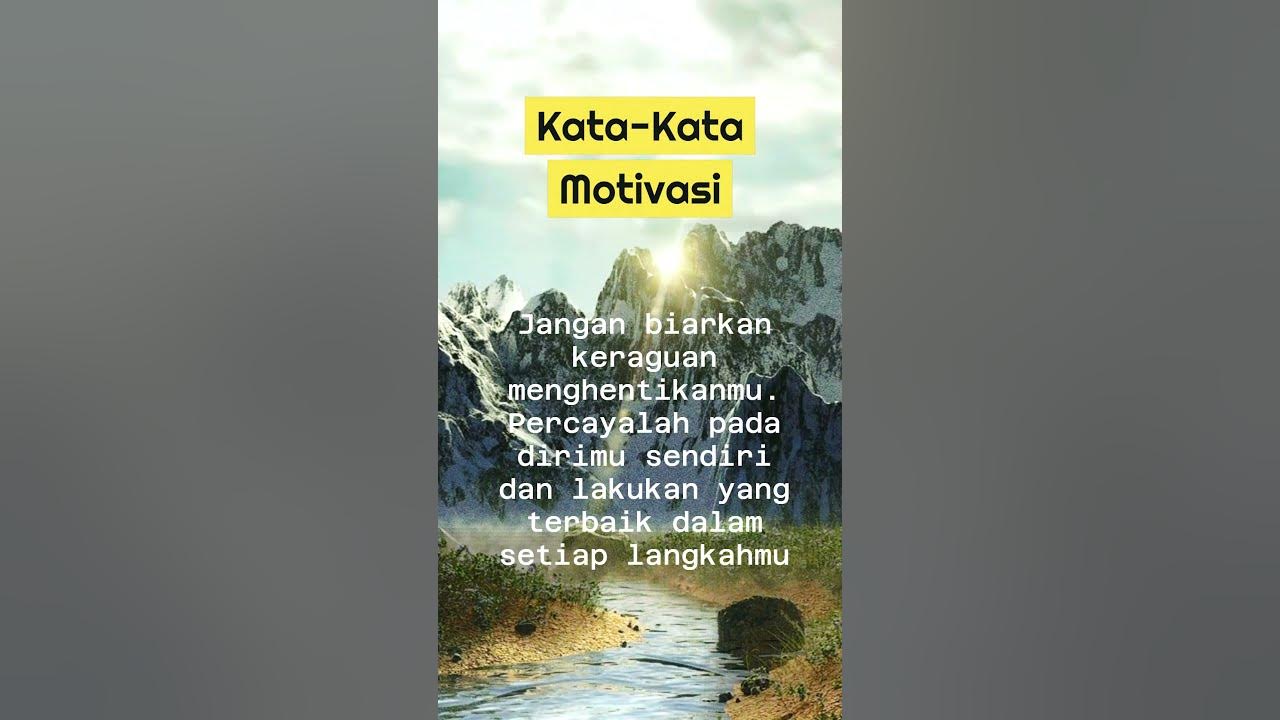 Jangan Biarkan Keraguan Menghentikanmu