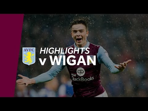 Aston Villa 1-0 Wigan Athletic | Highlights