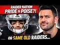 RAIDERS SHOCK THE LEAGUE?! 😳 Pride &amp; Poise or Same Old Story… | Raider Nation Explodes 🏴‍☠️ 📱