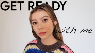 Get Ready With Me ✨ (makeup favorites, hair, nails, outfit!) | G HANNELIUS