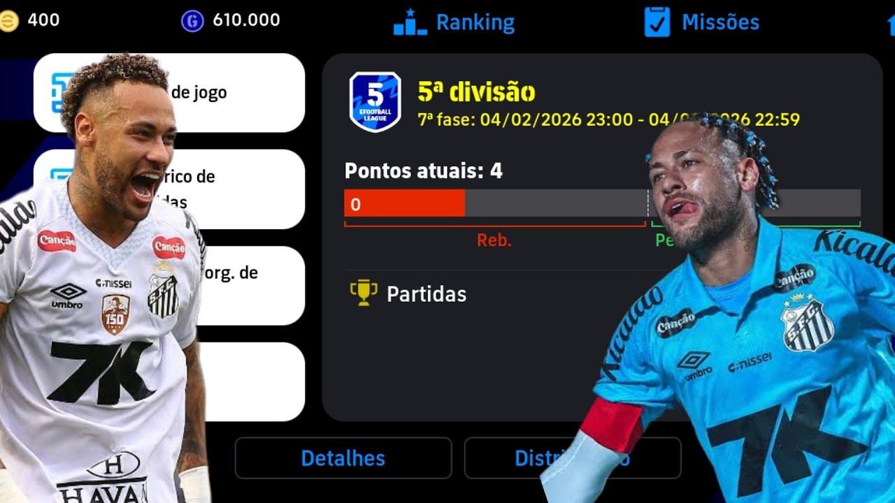 JOGANDO EFOOTBALL EM BUSCA DO NEYMAR, EFOOTBALL EP#3