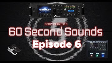 All-In-One Volume & Wah Pedal for the Axe-Fx III & FM3 - 60 Second Sounds #6