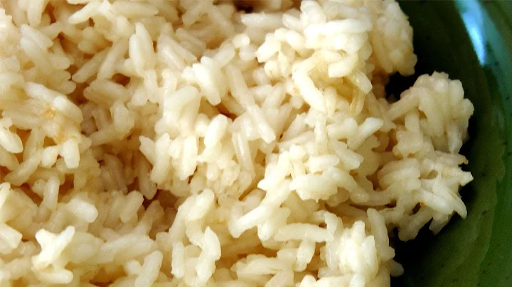 Quick Tip: How to make Perfect Rice - Laura in the...