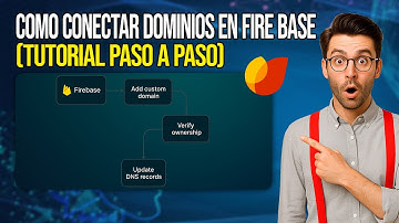 Cómo Configurar un Dominio Personalizado en Firebase Hosting | Paso a Paso (2025)