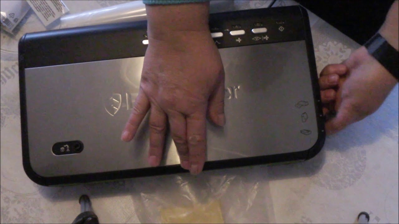 FoodSaver FFS005X 10 12 2017 YouTube