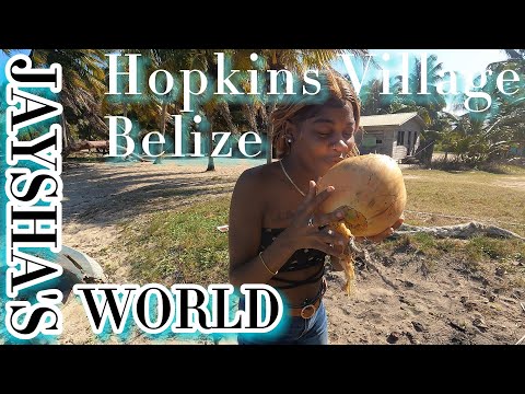 Belize 🇧🇿 I walked The Beautiful Beaches Of Hopkins Village And Didn't Want To Leave. AMAZING!