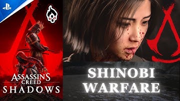 Assassin’s Creed Shadows | Shinobi Warfare | #Gameplay #Walkthrough #PS5 #assassinscreedshadows