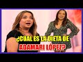 ¿CUAL ES LA DIETA DE ADAMARI LÓPEZ? :LOS SECRETOS DE SU PÉRDIDA DE PESO