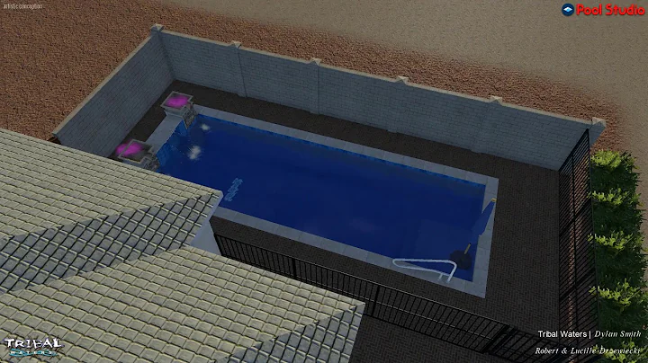 Robert & Lucille Drzewiecki - Pool - Wall/Deck Rev...