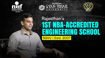 Welcome to the School of Engineering & Technology – Suresh Gyan Vihar University!