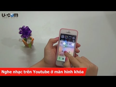 Cách để nghe nhạc trên Youtube ở màn hình khóa trên iPhone, iPad