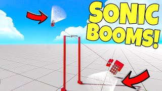 Engineering a CATAPULT that breaks the sound barrier...