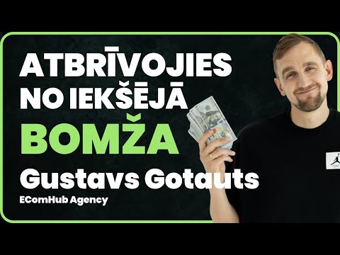 #121 Kā izdzīt savu iekšējo bomzi? ft. Gustavs Gotauts
