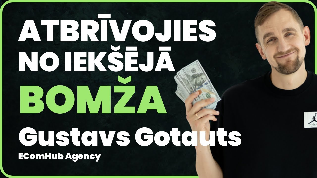 #121 Kā izdzīt savu iekšējo bomzi? ft. Gustavs Gotauts