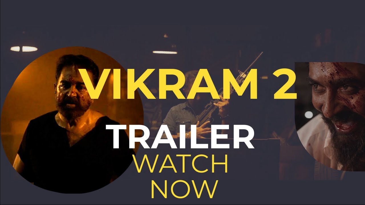 Vikram 2 Trailer|Suriya| Kamal H.|Arjun|Lokesh K.|FF Loki Universe 2024