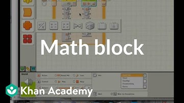 Math block | Lego robotics | Electrical engineering | Khan Academy