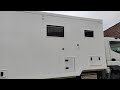 Fuso Canter 4x4 camper build - Part-5