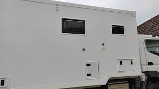 Fuso Canter 4x4 camper build - Part-5