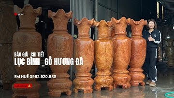 Báo giá lục bình 1m6 1m5 gỗ hương đá ( ngày 13/03/2025) | Em Huế 0962920688