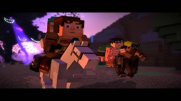 Minecraft Story Mode Gameplay Walkthrough - Episode 4 "A Block and a Hard Place" [HD / 60 FPS]