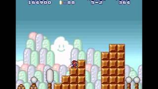 Lets Play Super Mario Brothers - 6 Hammer Brothers