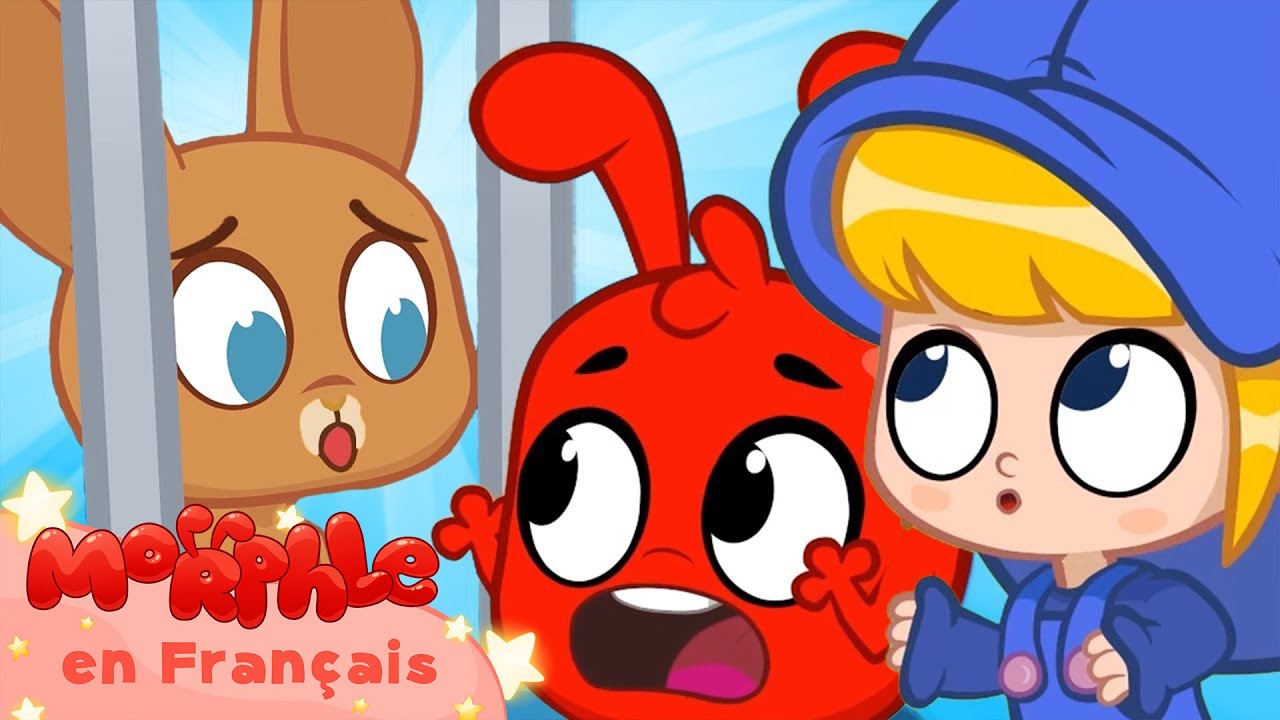 ⁣Morphle en Français | Pâques 2: lapin de Pâques en prison | Dessins Animés Pour Enfants