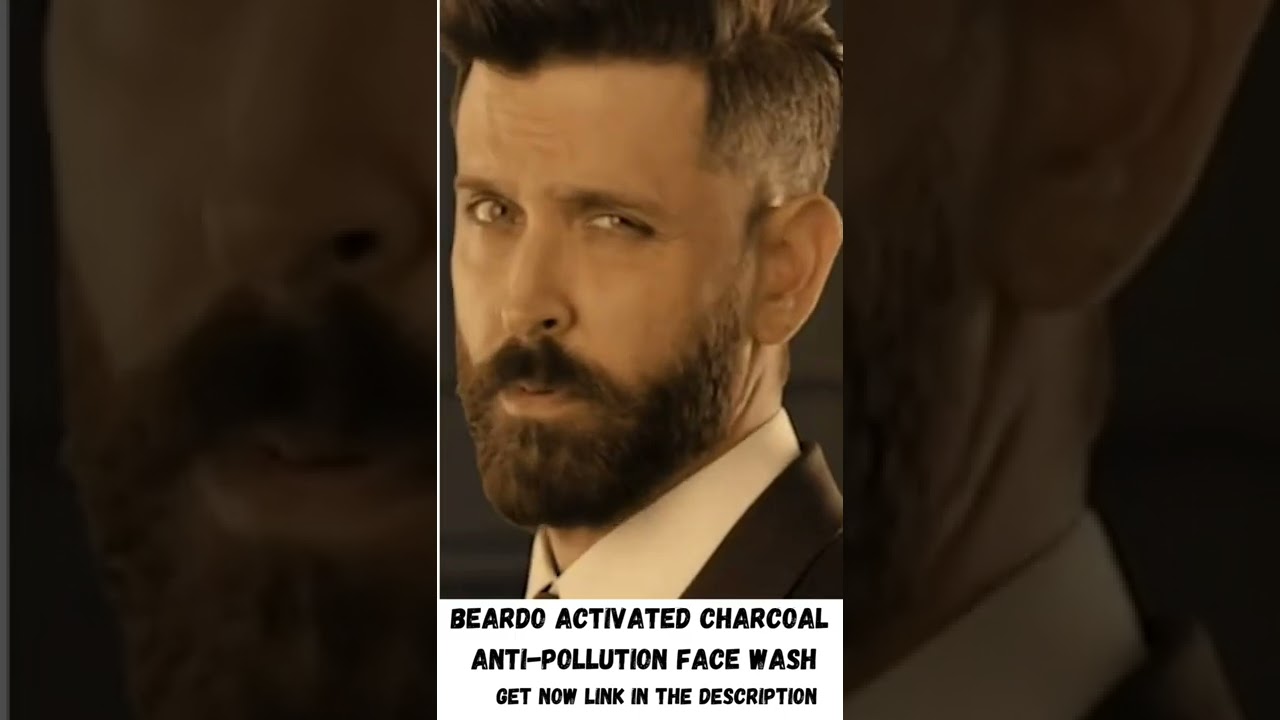 Beardo Activated Charcoal Anti-Pollution Face Wash || 