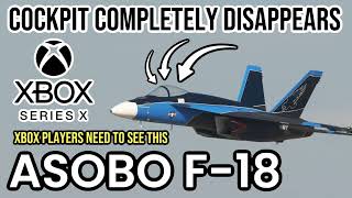 MSFS2020 | Asobo F-18 Super Hornet | So Awful | Worst LOD Jet | Microsoft Flight Simulator screenshot 4