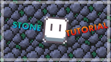 Easiest Way of Drawing Pixel Art Stone | Aseprite Tutorial