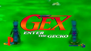 Gex: Enter the Gecko - Playstation 1 vs Nintendo 64