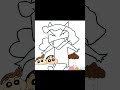 【てこまる様パロディ】クレヨンしんちゃん絵描き歌