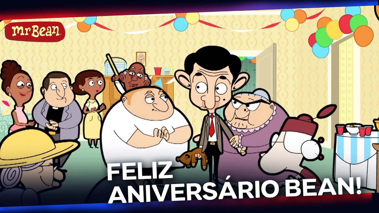 A SURPRESA QUE ELE NÃO ESPERAVA! | Mr Bean em Português