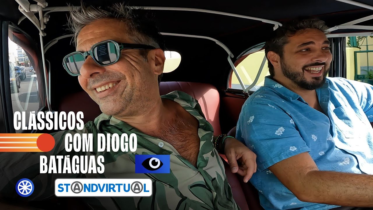 Clássicos c/ Diogo Batáguas - Jel - Episódio 8 - Standvirtual