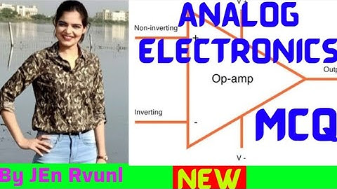MCQ series on OP-AMP | Analog electronics MCQ| important for RVUNL, UPPCL, PSPCL, UJVNL, RSMSSB JE