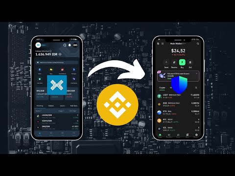 Cara Mengirimkan BNB dari Indodax ke Trust Wallet
