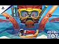 Astro Bot Gameplay - Wako Tako Boss Fight | PS5