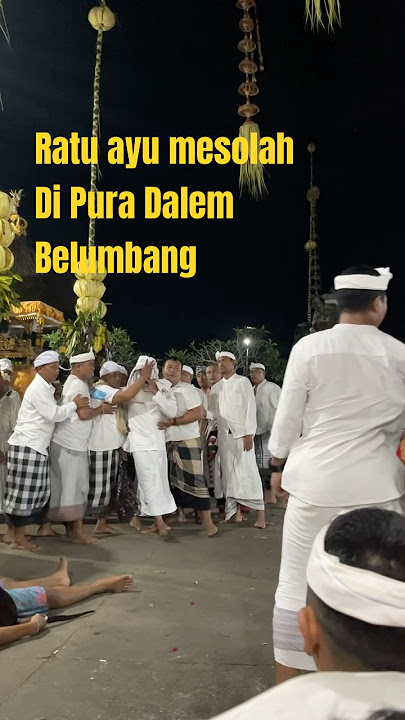 Sesolahan Rangda Metebekan #rangda #barong #unying #budayabali #bali #calonarang #belumbang #sakral