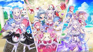 全部帰ってきた！『Re:ゼロから始める異世界生活』コラボ再開催【白猫プロジェクト NEW WORLD'S】