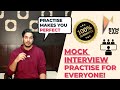 FREE MOCK TEST INTERVIEW PRACTISE FOR All Students | RVM CAD Practise Interviews for CAD Designers