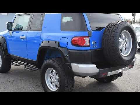 2007 Toyota Fj Cruiser Base In Greenville Sc 29607 3817 Youtube